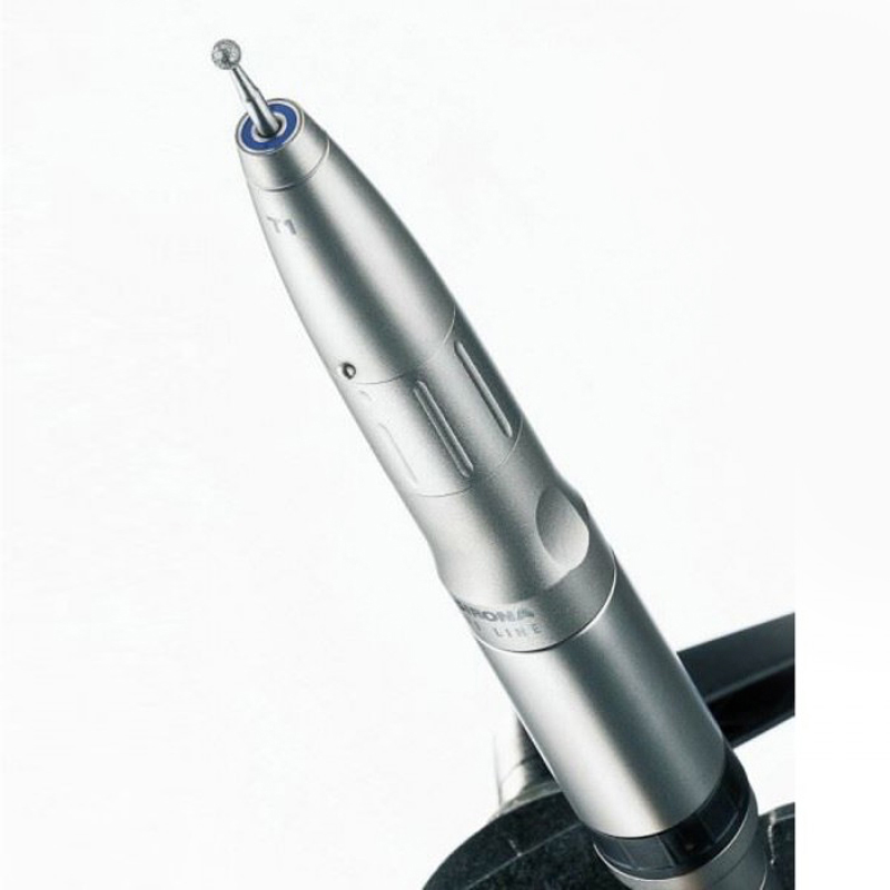Dentsply Sirona T1 LINE H 40 с титановым корпусом - прямой наконечник без оптики, 1:1