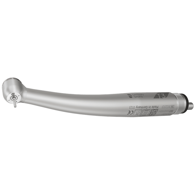 Dentsply Sirona T3 Racer M4 - турбинный наконечник со стандартной головкой, без оптики