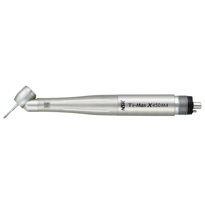 Ti-Max X450M4 - турбинный наконечник с головкой 45°