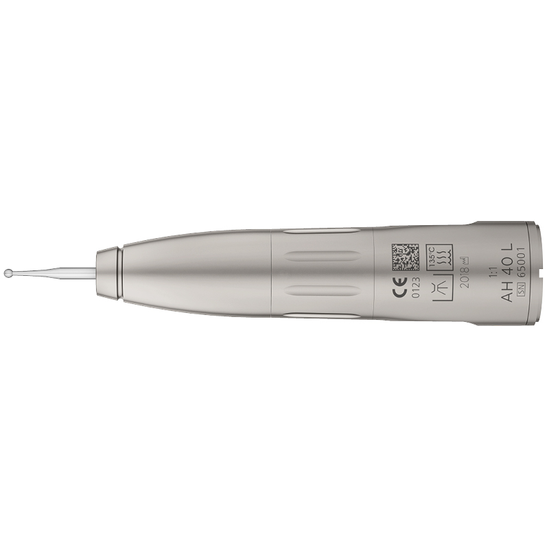 Dentsply Sirona T2 LINE AH 40 L - прямой наконечник с оптикой, 1:1